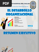 Desarrollo organizacional