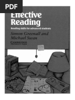 Extensive Reading for Academic Success | PDF | Teaching | Linguistics