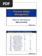 Process Safety Management