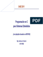 msp430 Embebidos PDF