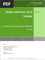Sintesis Consolidacion Mundo Moderno
