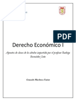 Derecho Económico I - Pontificia Universidad Católica de Valparaíso