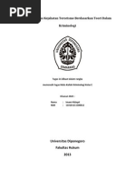 Download Analisa kasus kejahatan terorisme berdasarkan teori kriminologidocx by Imam Hidayat SN190336123 doc pdf