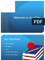 Class Rules