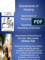Sacrament of Anointing of the Sick 