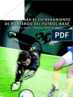 Manual Para El Entrenamiento de Porteros de Futbol Base