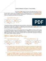 Contabilidade II- Prazos médios - soluções