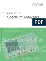 Guide to Spectrum Analyzers