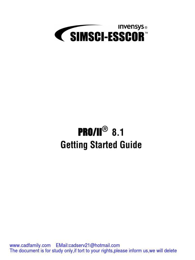 PROII 8.1 Getting Started Guide | PDF | Windows 2000 | Installation ...