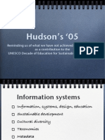 Hudsons o5