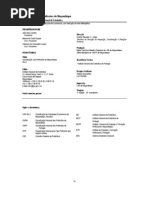 Classificação das Profissões de Moçambique