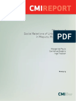 "Xiculungo" Social Relations of Urban Poverty in Maputo