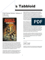 Rogue Games Tabbloid - August 24, 2009 Edition