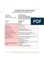 Panay Island Rapid Market Assessment Report, World Vision, Nov 29, 2013