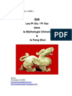 Les PI Xiu Dans La Mythologie Chinoise