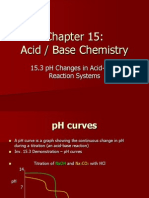 Acid / Base Chemistry