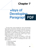 ways of developing pagarpaphs (printable version).ppt