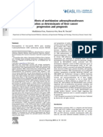 Pleiotropic Effects of Methionine Adenosyltransferases Deregulation as Determinants of Liver Cancer Progression and Prognosis