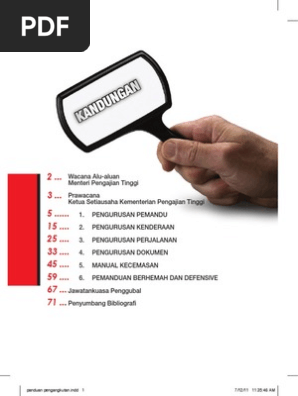 Pemandu Pdf