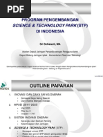 Download Program Pengembangan Science Techno Park di Indonesia by sidajateng SN190360779 doc pdf