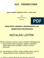 Marine Inspector Listrik