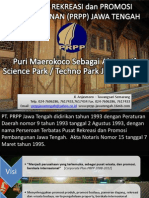 Potensi Pengembangan Science Techno Park Maerokoco Di Semarang