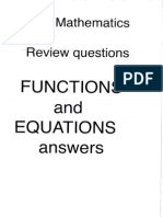HL Functions and Equations Answers (Original)