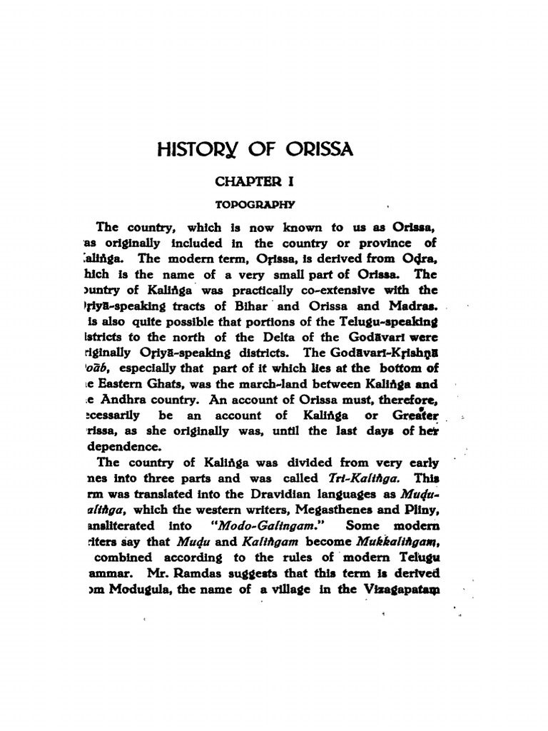 The History N Culture of Orissa | PDF | Language Arts & Discipline ...