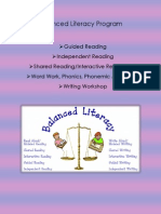 Balanced Literacy Program