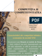 Competitia Si Competitivitatea(Final)