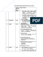 Ewaste Registration List