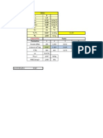 Tablas de Calculo Aire Standard