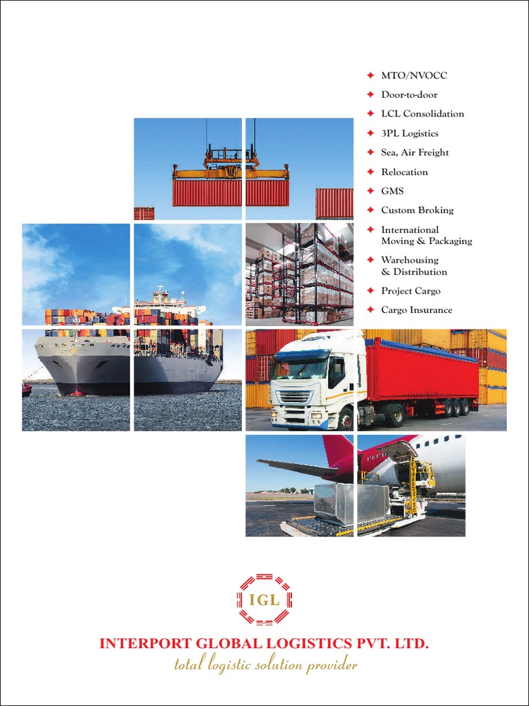 IGL Relocation Services Overview | PDF | Cargo | Logistics
