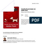 Creacion de Personajes Con Adobe Flash