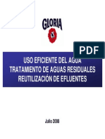 4 - 4-Presentacion Gloria Tratamiento Agua