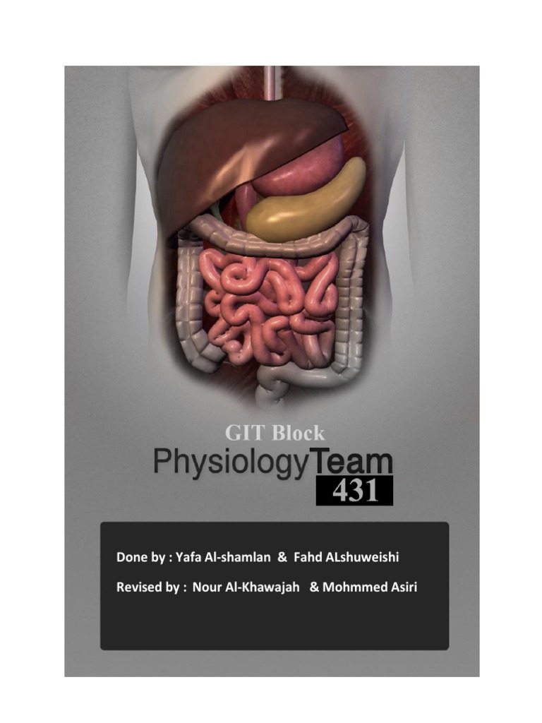 Gastrointestinal Physiology Overview | PDF | Gastrointestinal Tract ...