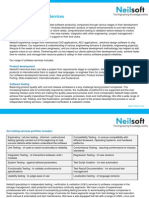 Software Development, Software Testing, Localization Engineering, Technical Documentation services at Neilsoft.pdf