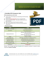 EPS Compactor Parameter GreenMax - C200
