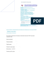 Sa Se Traseze Caracteristica de Tractiune a Tractorului Universal 453DT