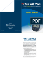 On-Call Plus Product Insert 3146file1