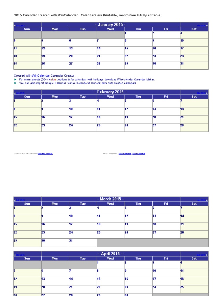 2015-calendar-created-with-wincalendar-including-monthly-calendar-pages