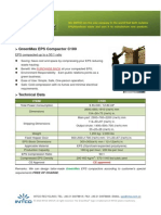 EPS Densifiers Parameter GreenMax - C100