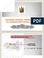 Potensi Biomasa Sebagai Alternatif Baru Terbarukan Di Kabupaten Pekalongan