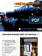 Biogas sebagai Energi Alternatif Baru Terbarukan