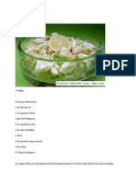 Szecsuáni Kínai Kel Saláta (Kínai Kel Saláta 3.) Recept