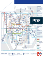 Spanish Tube Map