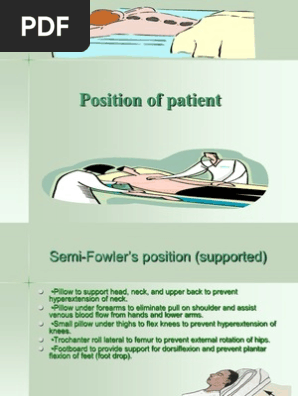 Position Of Patient Anatomical Terms Of Motion Pillow