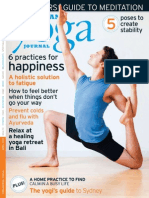 Yoga Journal Australia - April 2013