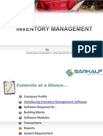 Inventory Management Software