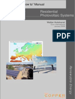 Howto Photovoltaics